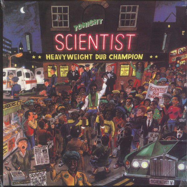 Scientist - Heavyweight Dub Champion | Mint (M) Mint (M)-