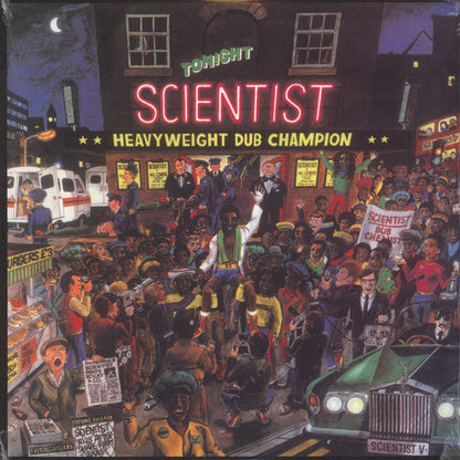 Scientist - Heavyweight Dub Champion | Mint (M) Mint (M)-