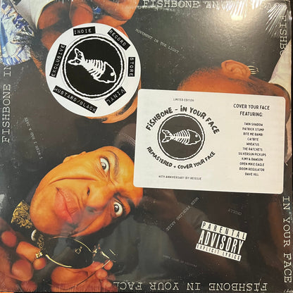 Fishbone - In Your Face (2xCOLOR VINYL DIY REISSUE / 40TH ANNIVERSARY) |-