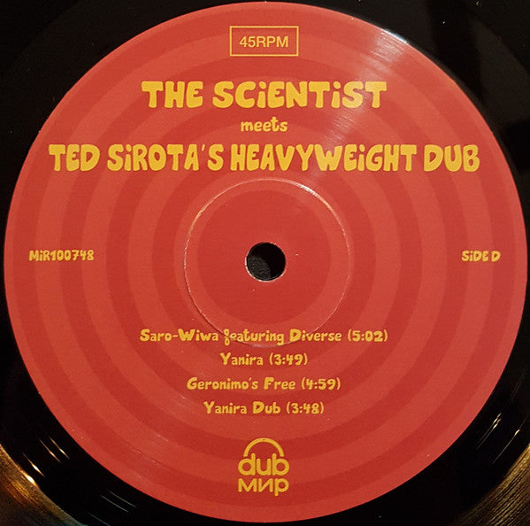 Scientist - Heavyweight Dub | Mint (M) Mint (M)-