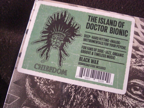 The Island Of Dr. Bionic (VINYL) | Mint (M) Mint (M)-