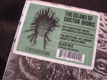 The Island Of Dr. Bionic (VINYL) | Mint (M) Mint (M)-