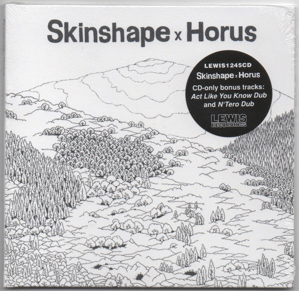 Skinshape - Skinshape X Horus (CD) |-