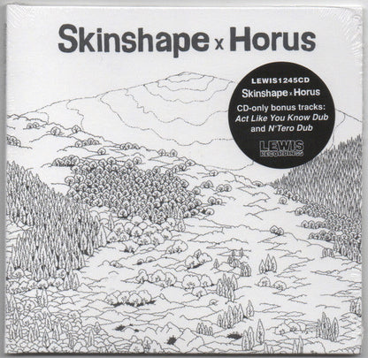 Skinshape - Skinshape X Horus (CD) |-