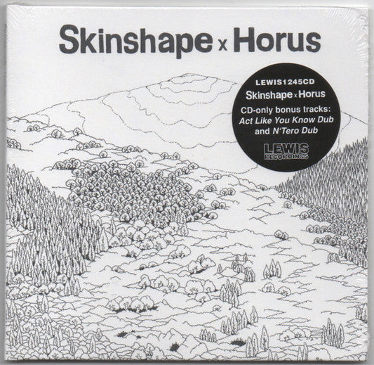 Skinshape - Skinshape X Horus (CD) |-
