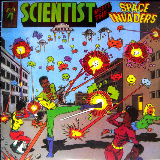 Scientist Meets The Space Invaders (VINYL) | Mint (M) Mint (M)-