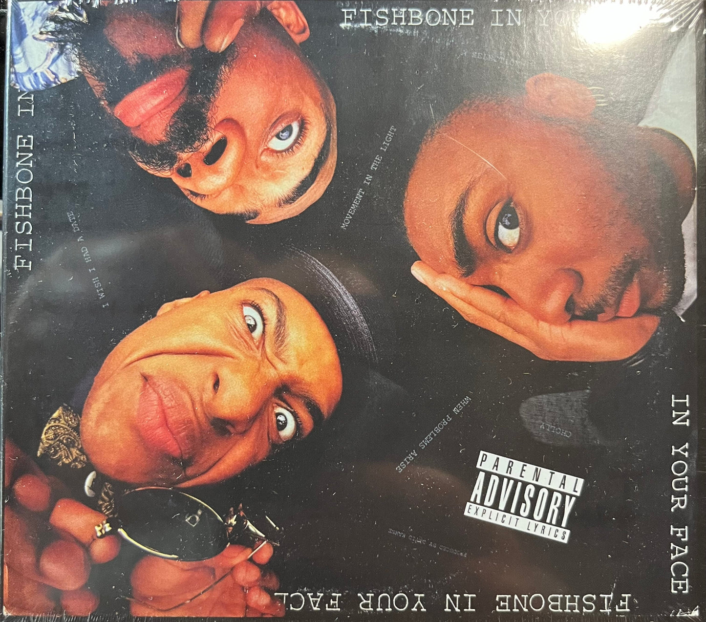 Fishbone - In Your Face (2xCD LIMITED EDITION) | Mint (M) Mint (M)-