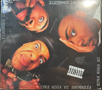 Fishbone - In Your Face (2xCD LIMITED EDITION) | Mint (M) Mint (M)-