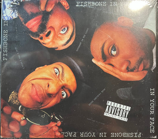 Fishbone - In Your Face (2xCD LIMITED EDITION) | Mint (M) Mint (M)-