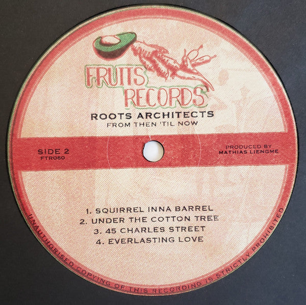 From Then Til Now (VINYL) | Mint (M) Mint (M)-