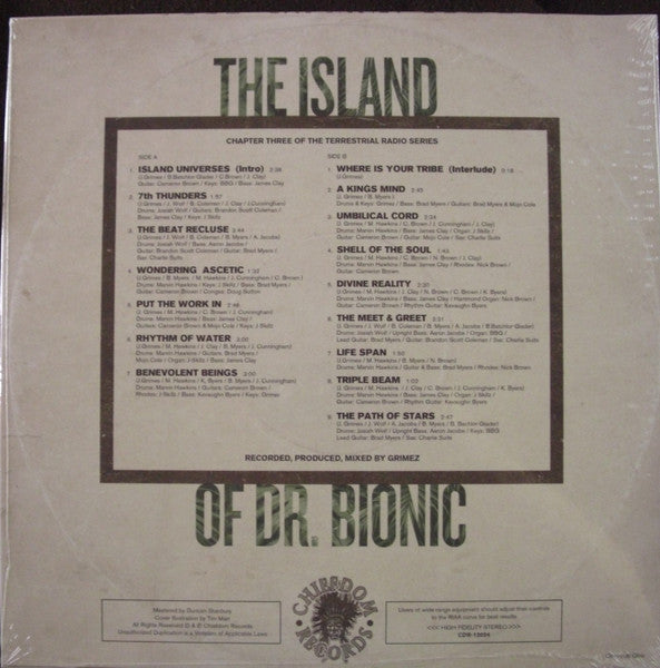 The Island Of Dr. Bionic (VINYL) | Mint (M) Mint (M)-