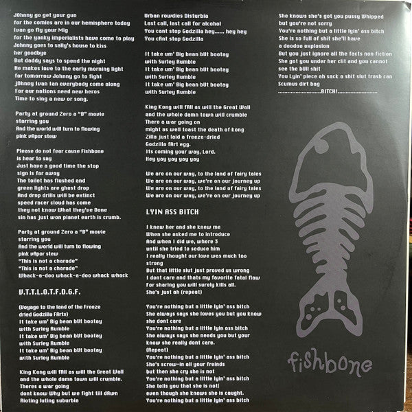 Fishbone - Fishbone (2x VINYL - GREY & BLACK) |-