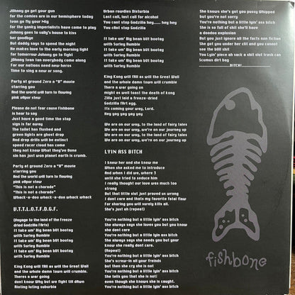 Fishbone - Fishbone (2x VINYL - GREY & BLACK) |-