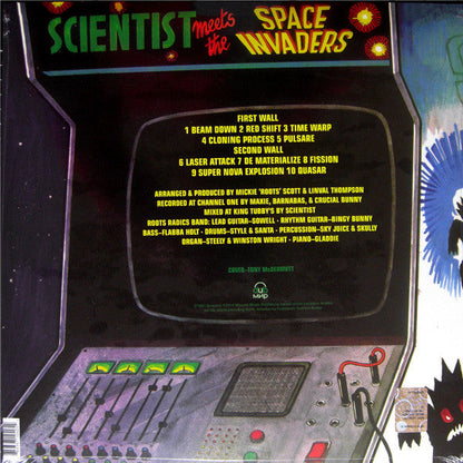 Scientist Meets The Space Invaders (VINYL) | Mint (M) Mint (M)-