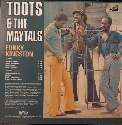 Funky Kingston (VINYL) |-