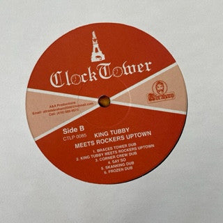 Augustus Pablo - King Tubbys Meets Rockers Uptown (VINYL & POSTER) | Mint (M) Mint (M)-