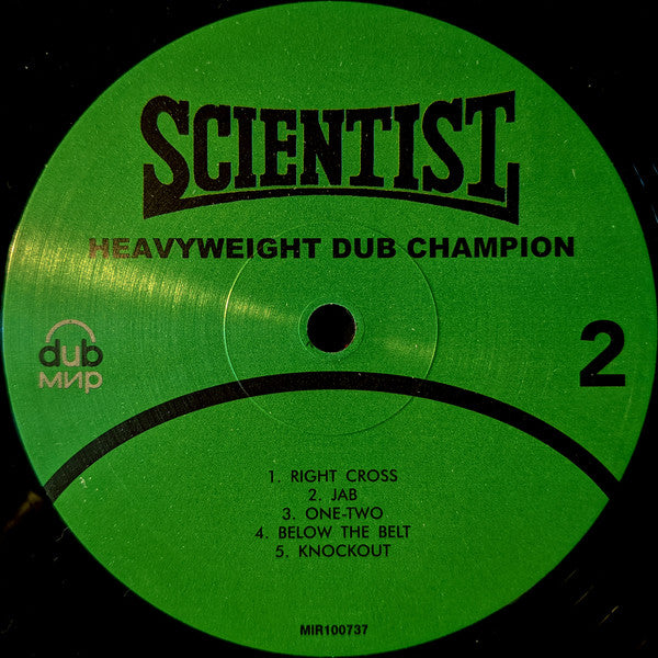 Scientist - Heavyweight Dub Champion | Mint (M) Mint (M)-
