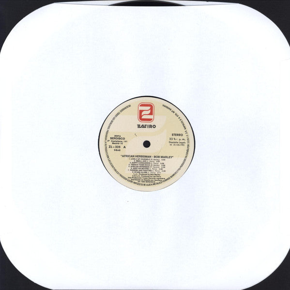 Bob Marley & The Wailers - African Herbsman (vinyl) | Mint (M) Mint (M)-