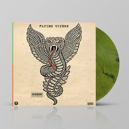 Flying Vipers - Green & Copper (VINYL) |-