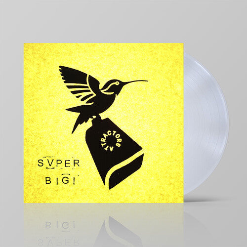 Attractors, The - Super Big (VINYL) |-