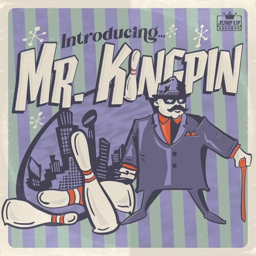 Mr. Kingpin - Introducing... Mr. Kingpin (VINYL) |-