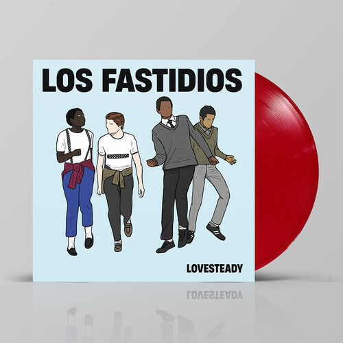 Los Fastidios - Lovesteady (VINYL) |-