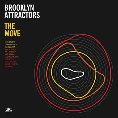 Brooklyn Attractors - The Move (VINYL) |-