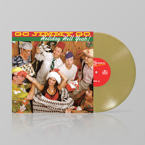 Go Jimmy Go - Holiday Hell Yeah! (VINYL) |-