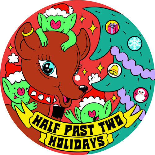 Half Past Two - Holidays (VINYL) |-