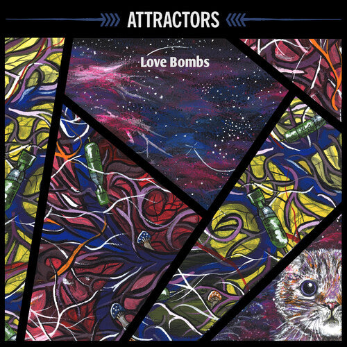 Attractors - Love Bombs (VINYL) |-