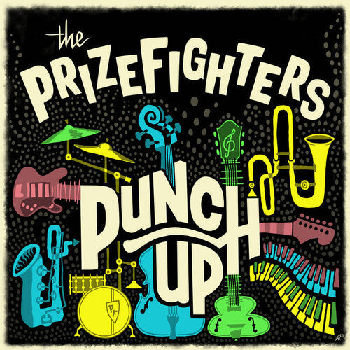 Prizefighters, The - Punch Up (VINYL) |-