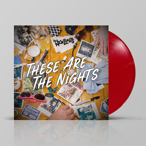 New Limits - These Are The Nights (VINYL) |-