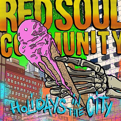 Red Soul Community - Holidays In The City (VINYL) |-
