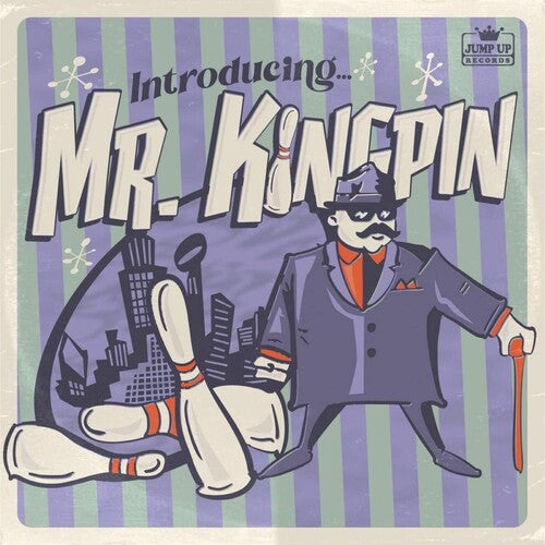 Mr. Kingpin - Introducing... Mr. Kingpin (VINYL) |-