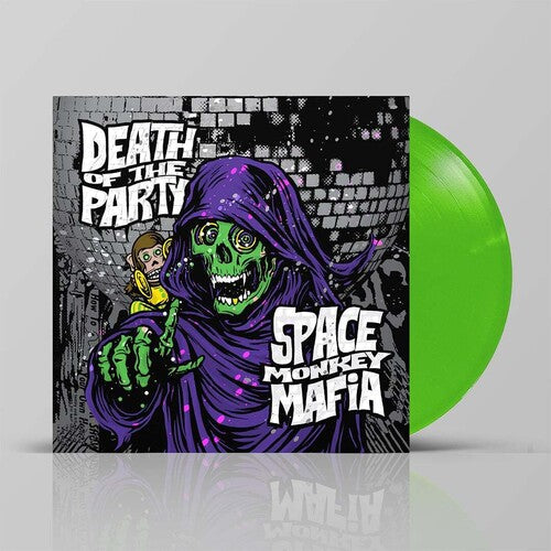 Space Monkey Mafia - Death Of The Party (VINYL) |-