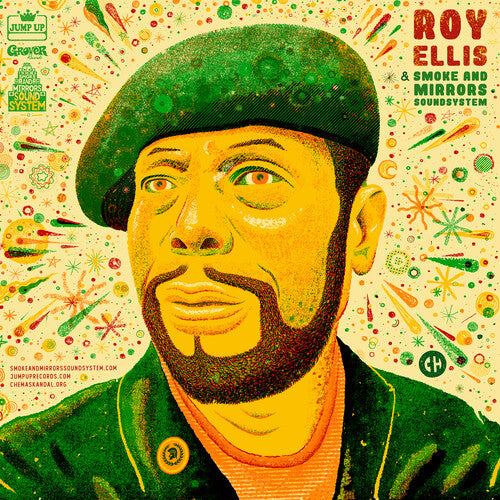 Smoke & Mirrors Sound System - Present Roy Ellis & Monty Neysmith (Symarip) (10" VINYL) |-
