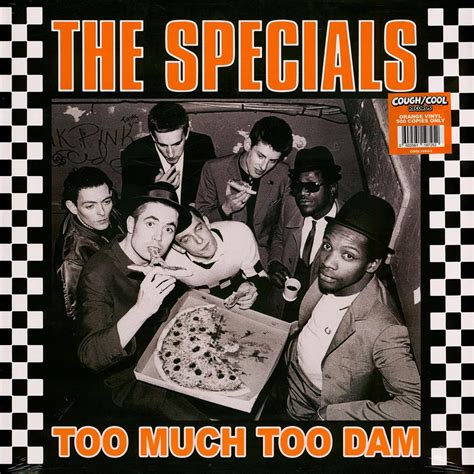 The Specials - Too Much Too Dam (500 ONLY / ORANGE VINYL LP) | NEW-