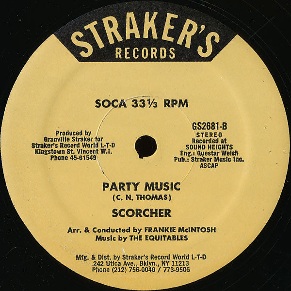 Scorcher (4) - Party Fever | Excellent (EX) Excellent (EX)--