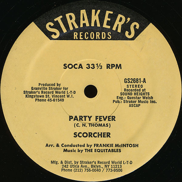 Scorcher (4) - Party Fever | Excellent (EX) Excellent (EX)--