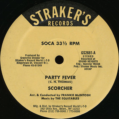 Scorcher (4) - Party Fever | Excellent (EX) Excellent (EX)--