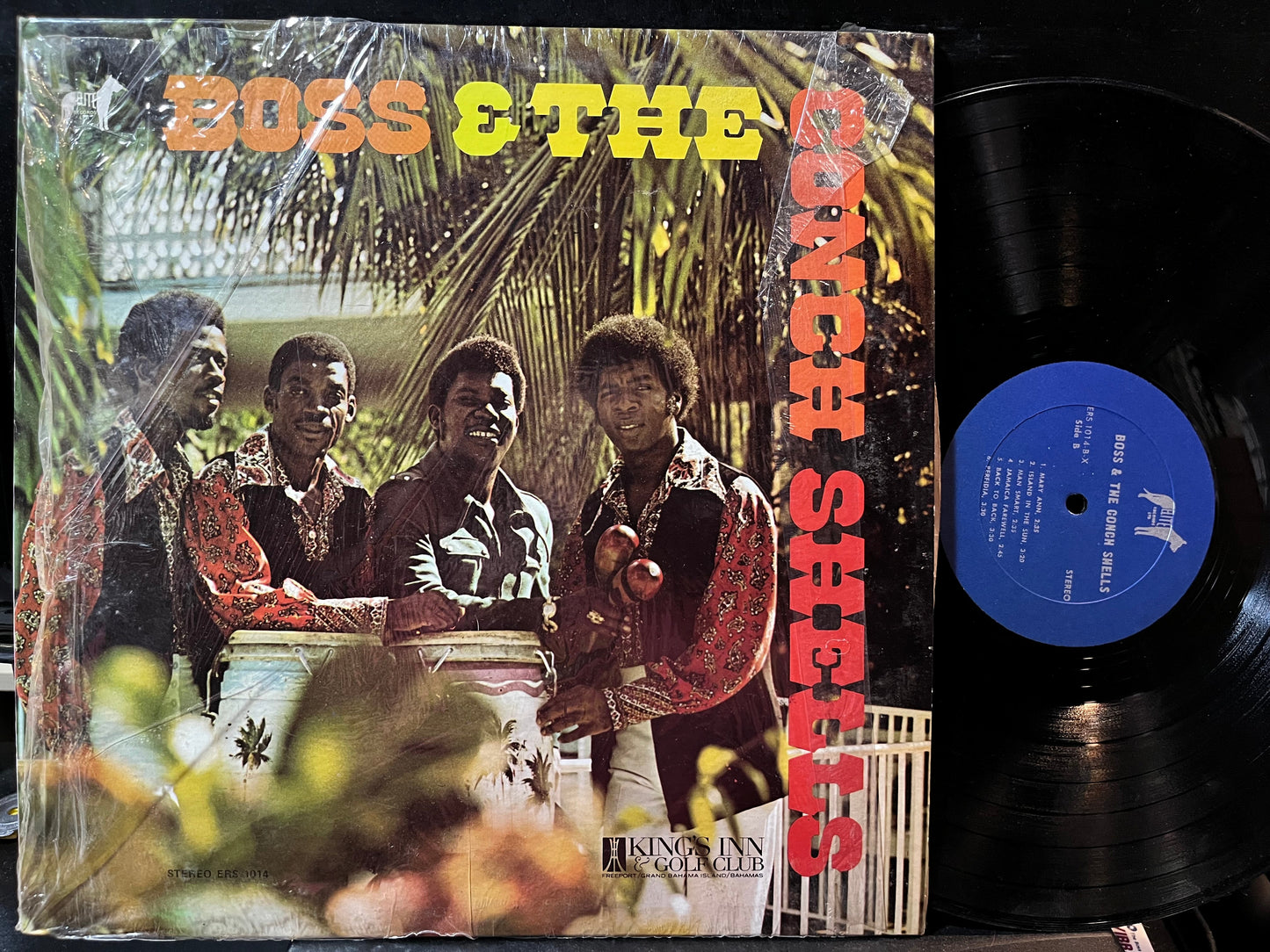 Boss & The Conch Shells - Boss & The Conch Shells (VINYL LP Elite ERS1014) | USED Excellent (EX) Near Mint (NM)-