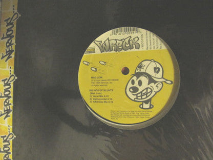 Mad Lion - Take It Easy / Big Box Of Blunts (VINYL 12" WRECK WR 20094) | Excellent (EX) Near Mint (NM)--