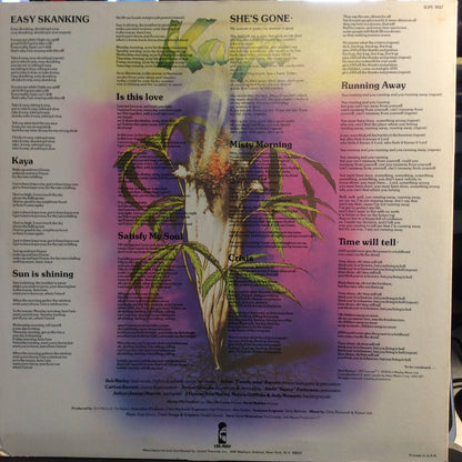Bob Marley & The Wailers - Kaya (VINYL) | Near Mint- (NM-) Near Mint (NM)-