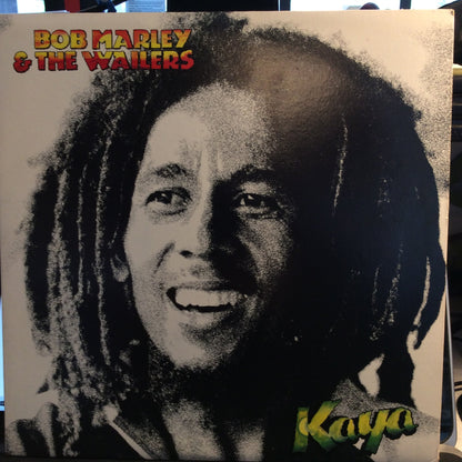 Bob Marley & The Wailers - Kaya (VINYL) | Near Mint- (NM-) Near Mint (NM)-