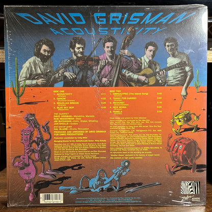David Grisman - Acousticity (VINYL) | Near Mint (NM) Near Mint (NM)-