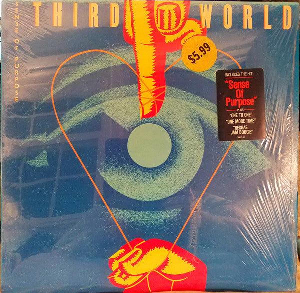 Third World - Sense Of Purpose (VINYL) | Near Mint (NM) Near Mint (NM)--