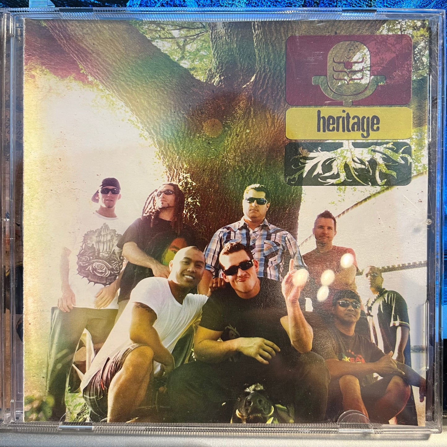 Heritage - Natural High (CD) | Near Mint (NM) Near Mint (NM)--