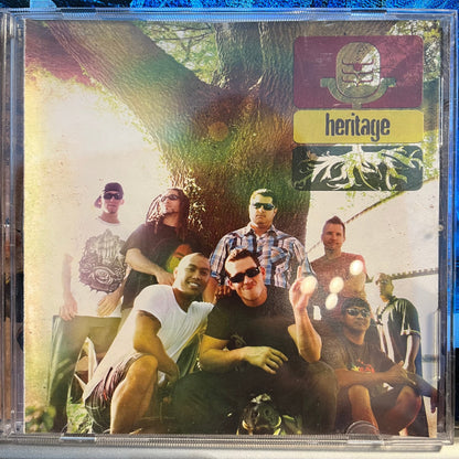 Heritage - Natural High (CD) | Near Mint (NM) Near Mint (NM)--