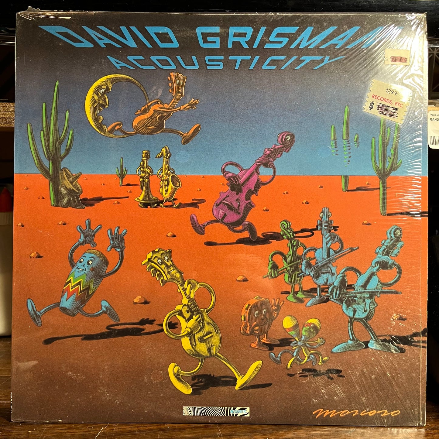 David Grisman - Acousticity (VINYL) | Near Mint (NM) Near Mint (NM)-