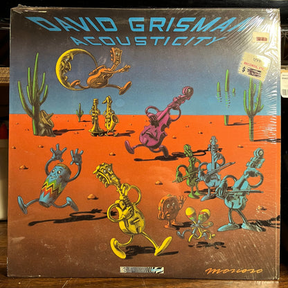 David Grisman - Acousticity (VINYL) | Near Mint (NM) Near Mint (NM)-